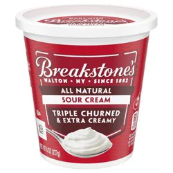Breakstone's All Natural Sour Cream, 8 oz Tub
