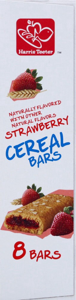 slide 6 of 6, Harris Teeter Strawberry Breakfast Bars, 8 ct
