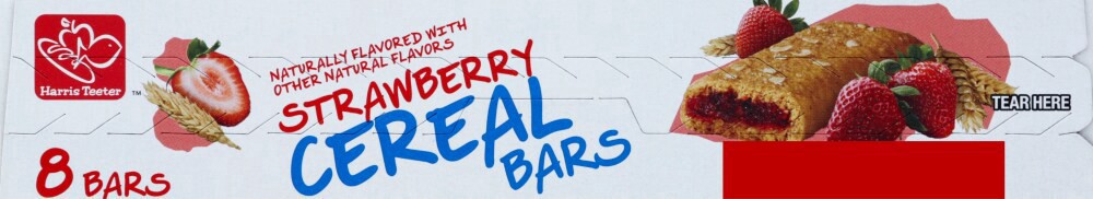 slide 4 of 6, Harris Teeter Strawberry Breakfast Bars, 8 ct