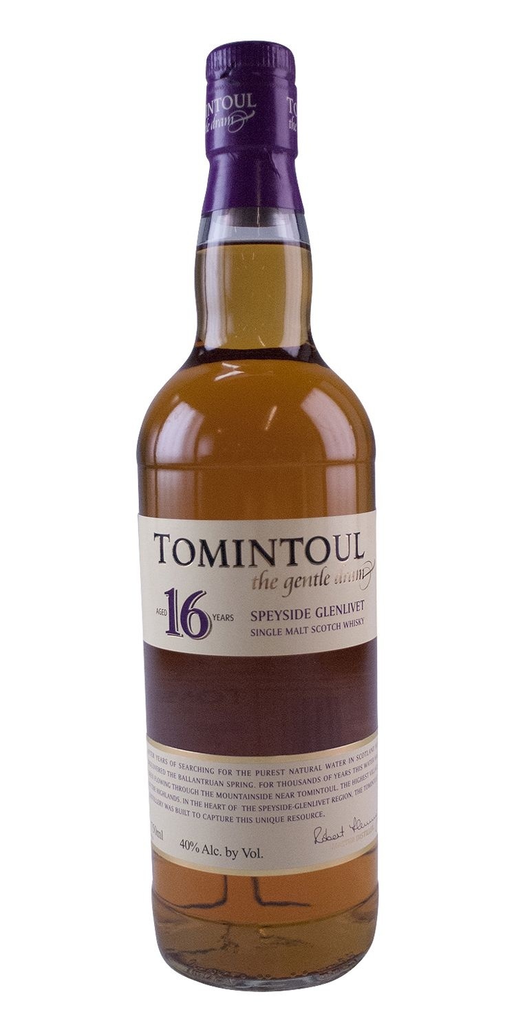 slide 1 of 1, Tomintoul 16yr Single Malt Scotch Whisky, 750 ml