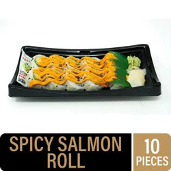Private Selection Spicy Salmon Roll by Yummi Sushi