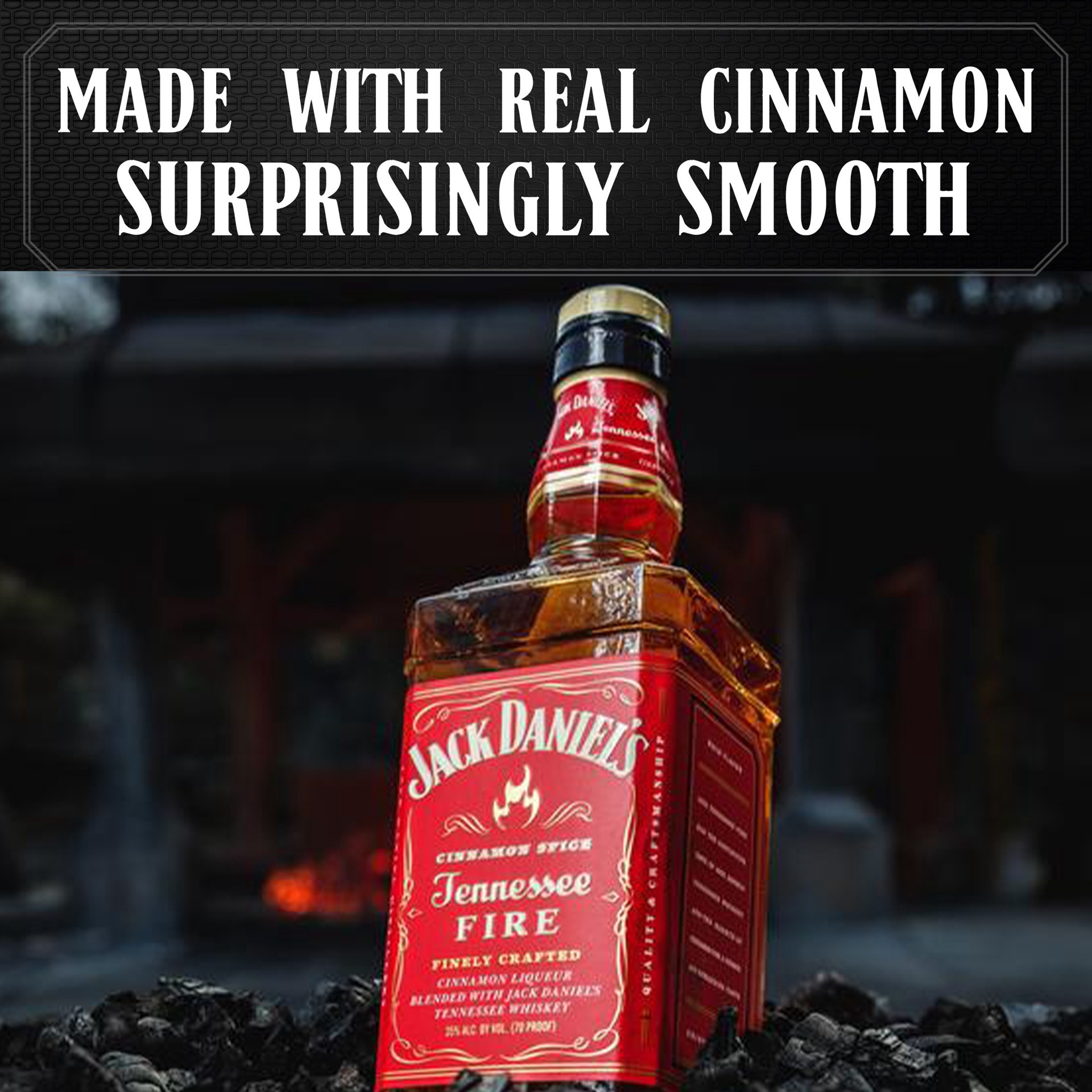 slide 3 of 9, Jack Daniel's JACK DANIELS TENN FIRE, 375 ml