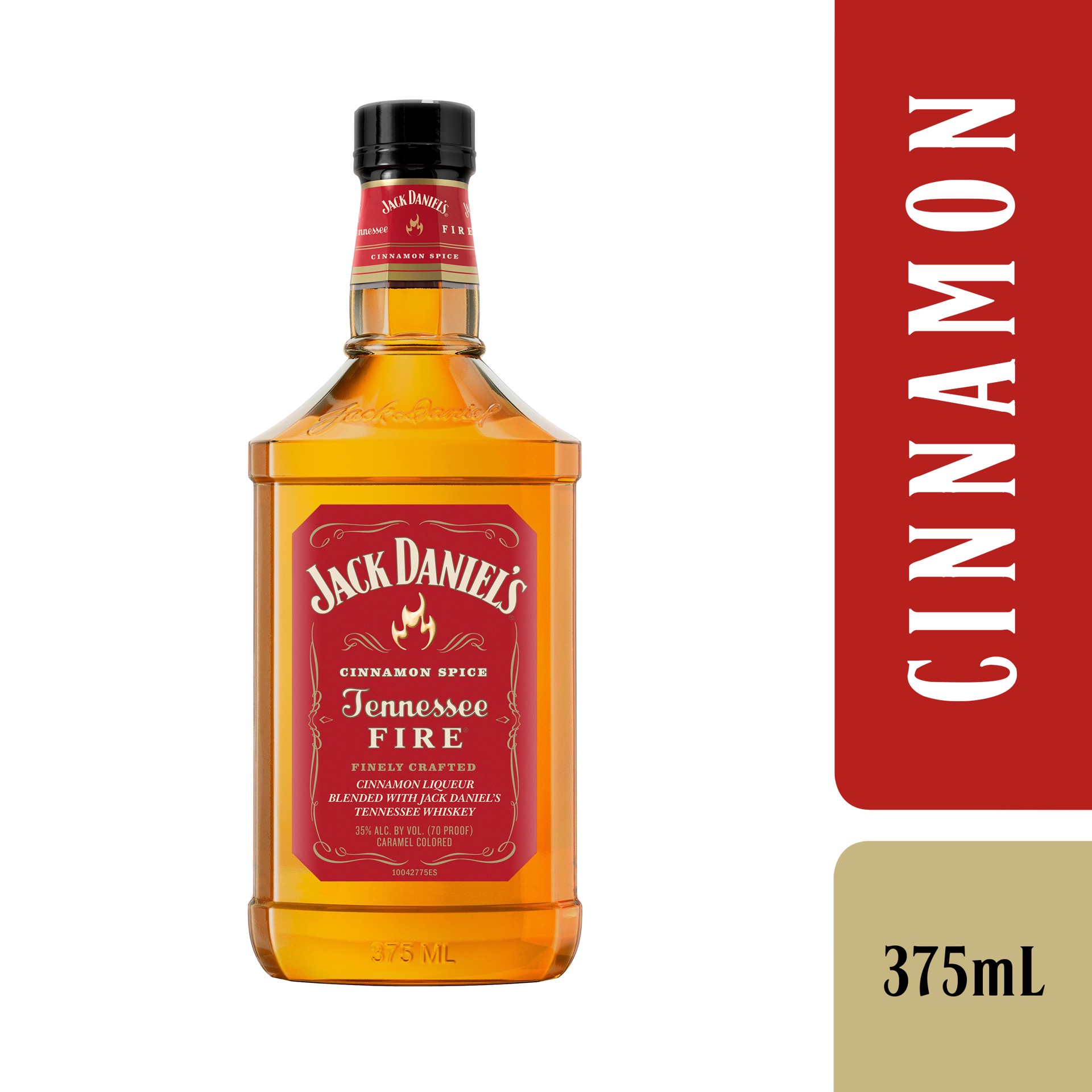 slide 6 of 9, Jack Daniel's JACK DANIELS TENN FIRE, 375 ml