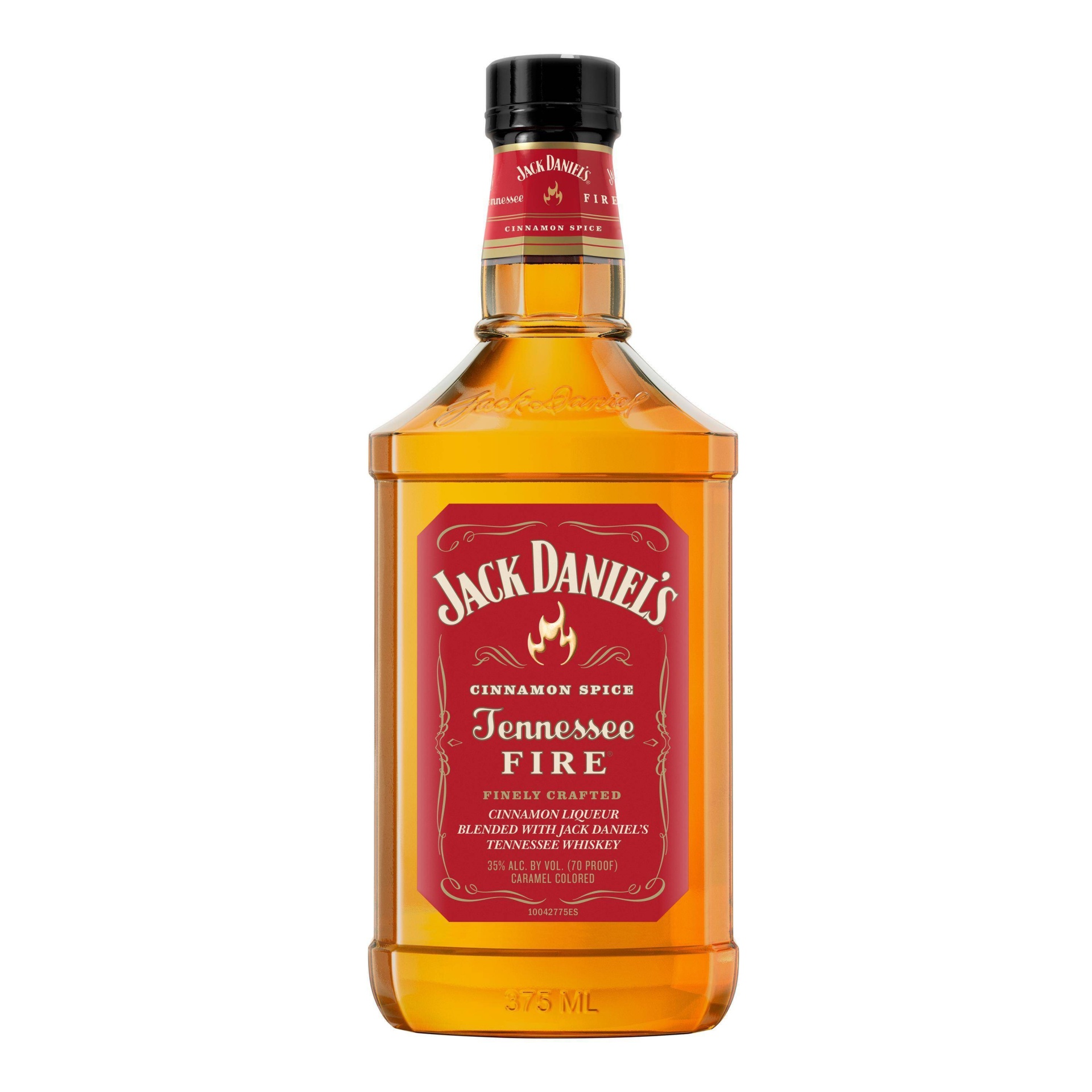 slide 1 of 1, Jack Daniel's Tennessee Fire Whiskey, 375 ml