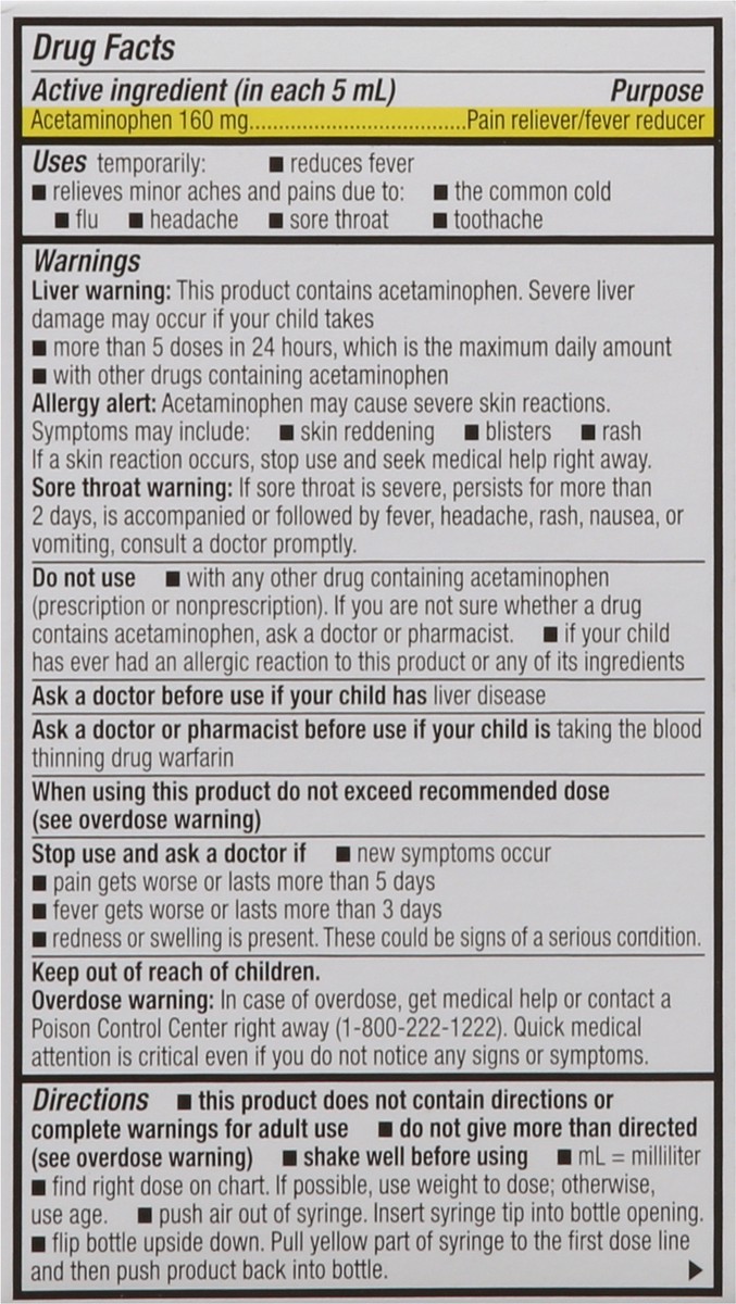 slide 12 of 14, Good Sense Infants Cherry Flavor Pain & Fever 1 fl oz, 1 fl oz