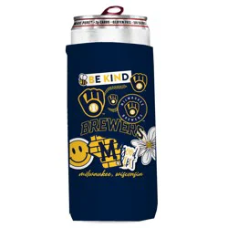 Milwaukee Brewers Native Slim Can Sleeve