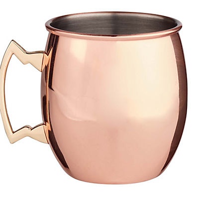 slide 1 of 1, Kitchen & Table Copper Moscow Mule, 20 oz