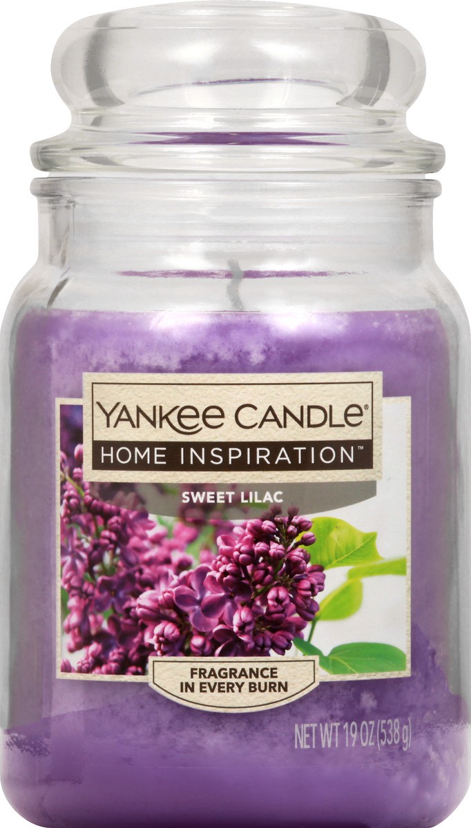 slide 4 of 7, Yankee Candle Home Inspiration Large Jar Sweet Lilac, 19 oz