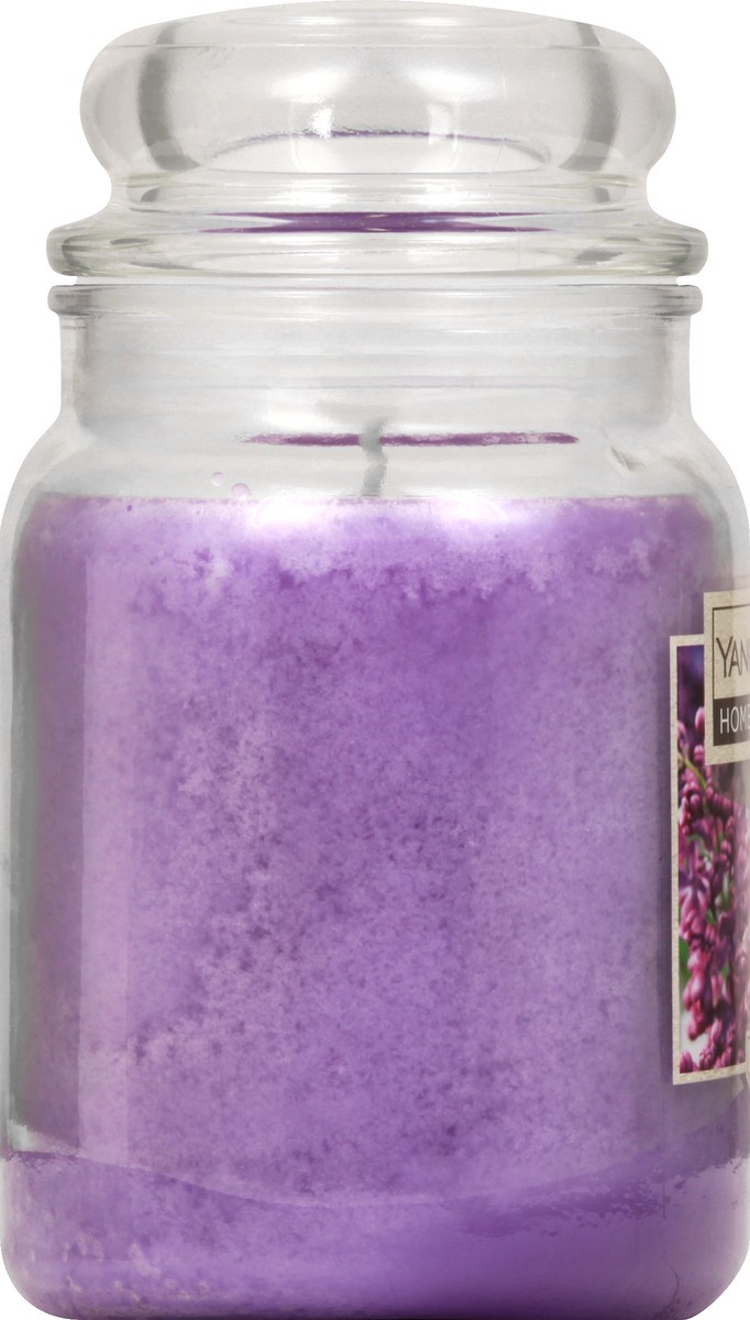 slide 5 of 7, Yankee Candle Home Inspiration Large Jar Sweet Lilac, 19 oz