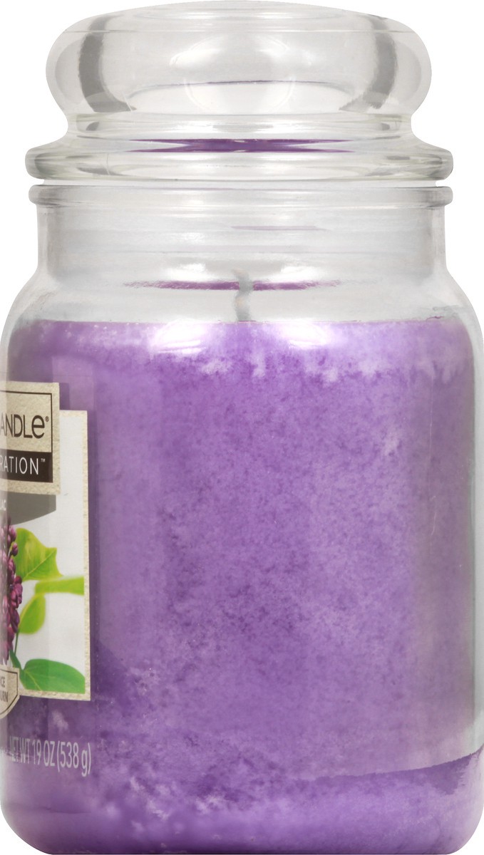 slide 6 of 7, Yankee Candle Home Inspiration Large Jar Sweet Lilac, 19 oz