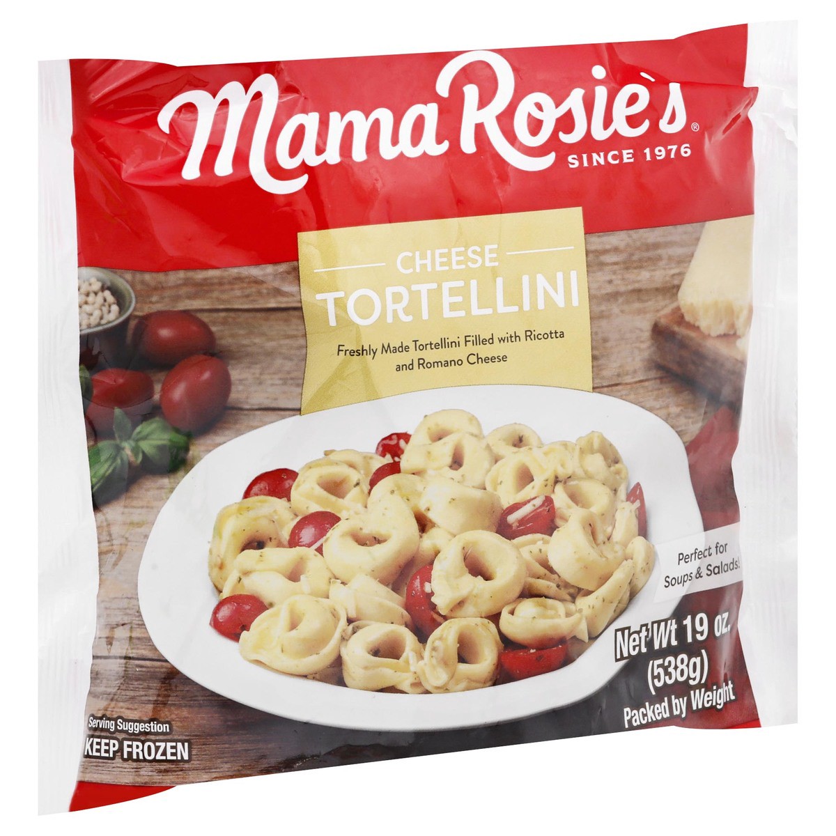 slide 11 of 11, Mama Rosie's Cheese Tortellini 19 oz, 19 oz