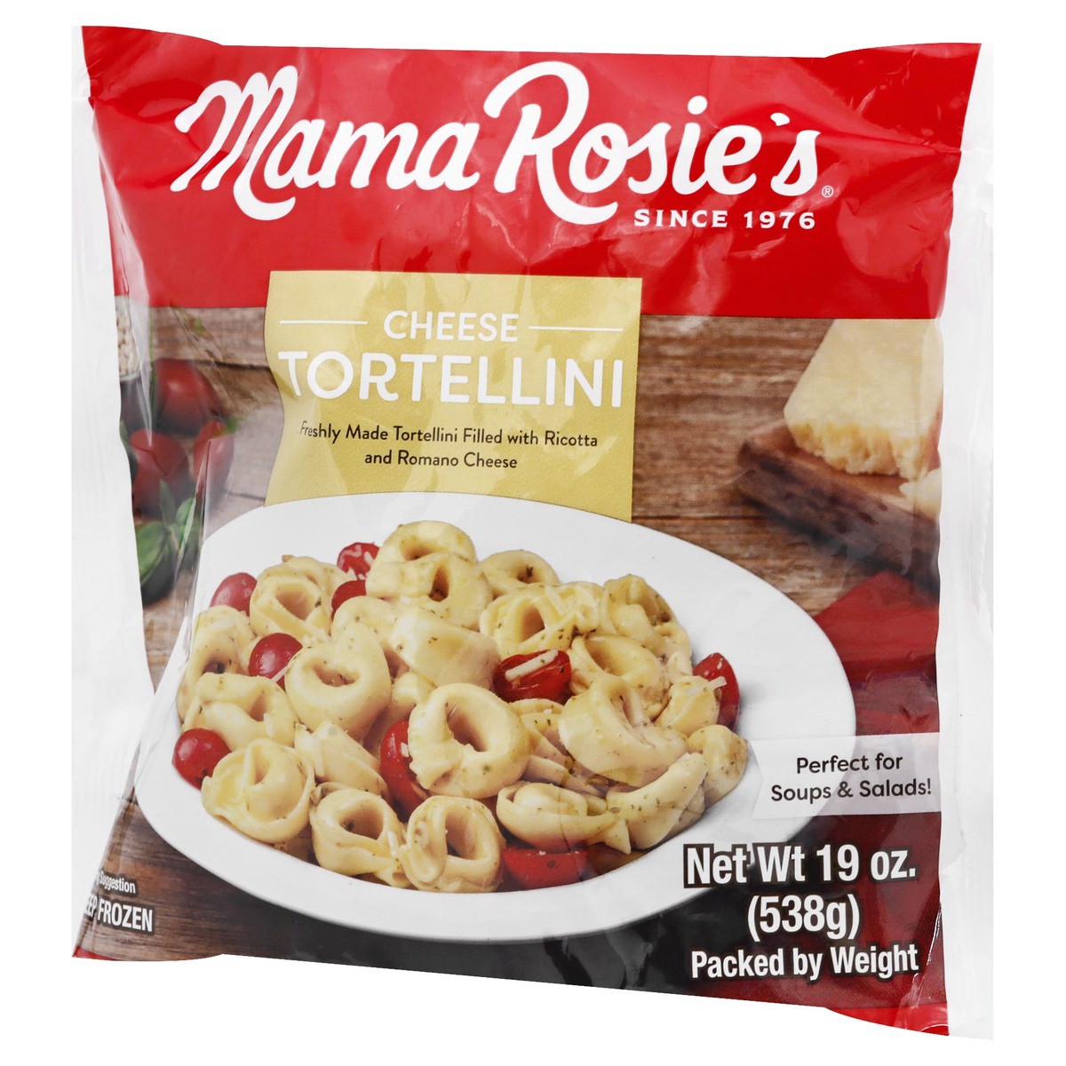 slide 8 of 11, Mama Rosie's Cheese Tortellini 19 oz, 19 oz
