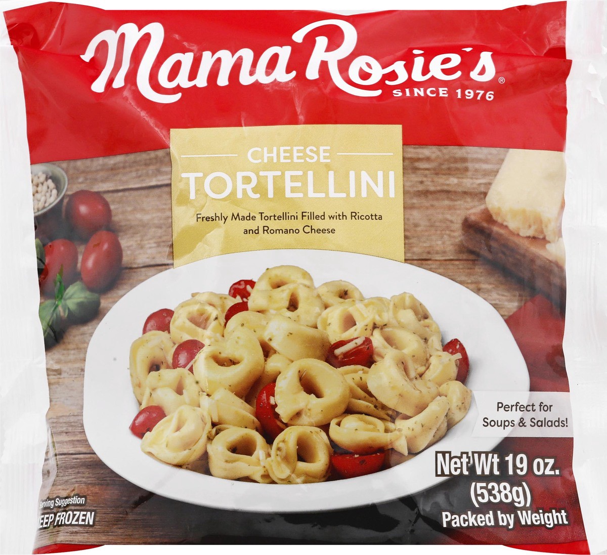 slide 5 of 11, Mama Rosie's Cheese Tortellini 19 oz, 19 oz