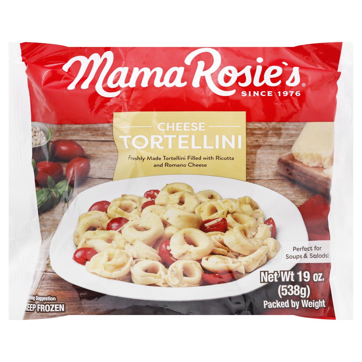 slide 10 of 11, Mama Rosie's Cheese Tortellini 19 oz, 19 oz