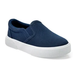 Falls Creek Kids Toddler Boys' Tim T Casual Shoe, Navy, Size 9