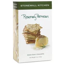 Stonewall Kitchen Crackers Down East Rosemary Parmesan- 5 oz