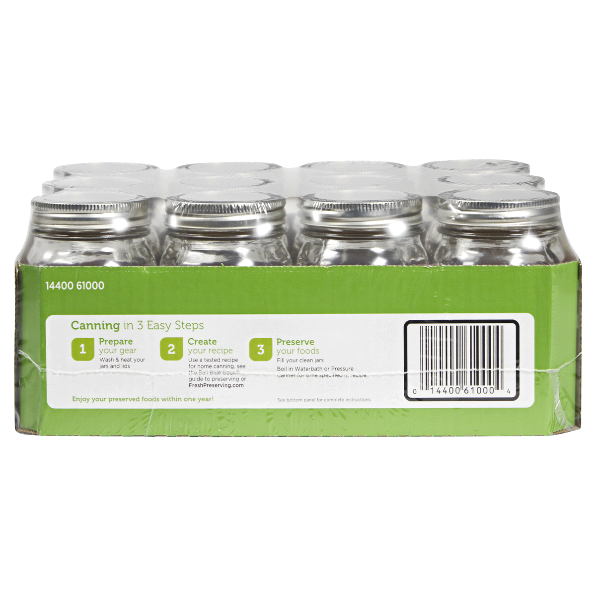 slide 8 of 8, Ball Mason Jars Pints, 1 ct