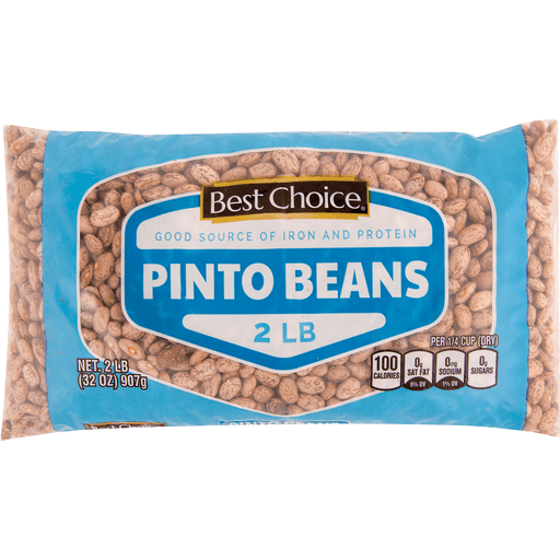 slide 1 of 1, Best Choice Pinto Beans, 32 oz