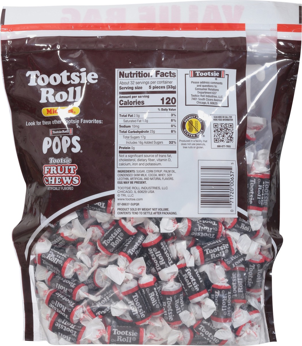 slide 6 of 9, Tootsie Roll Midgees Value Bag Candy 150 ea, 150 ct