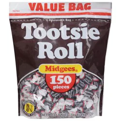 Tootsie Roll Midgees Value Bag Candy 150 ea