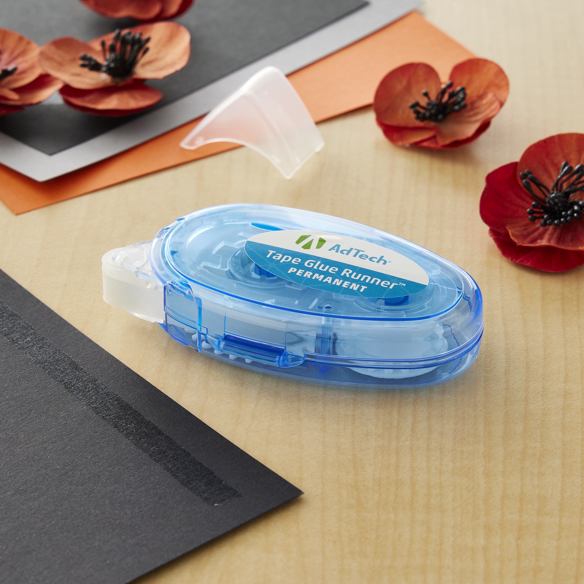 slide 6 of 6, Adtech Tape Glue Runner Permanent, 8.75 yd of adhesive