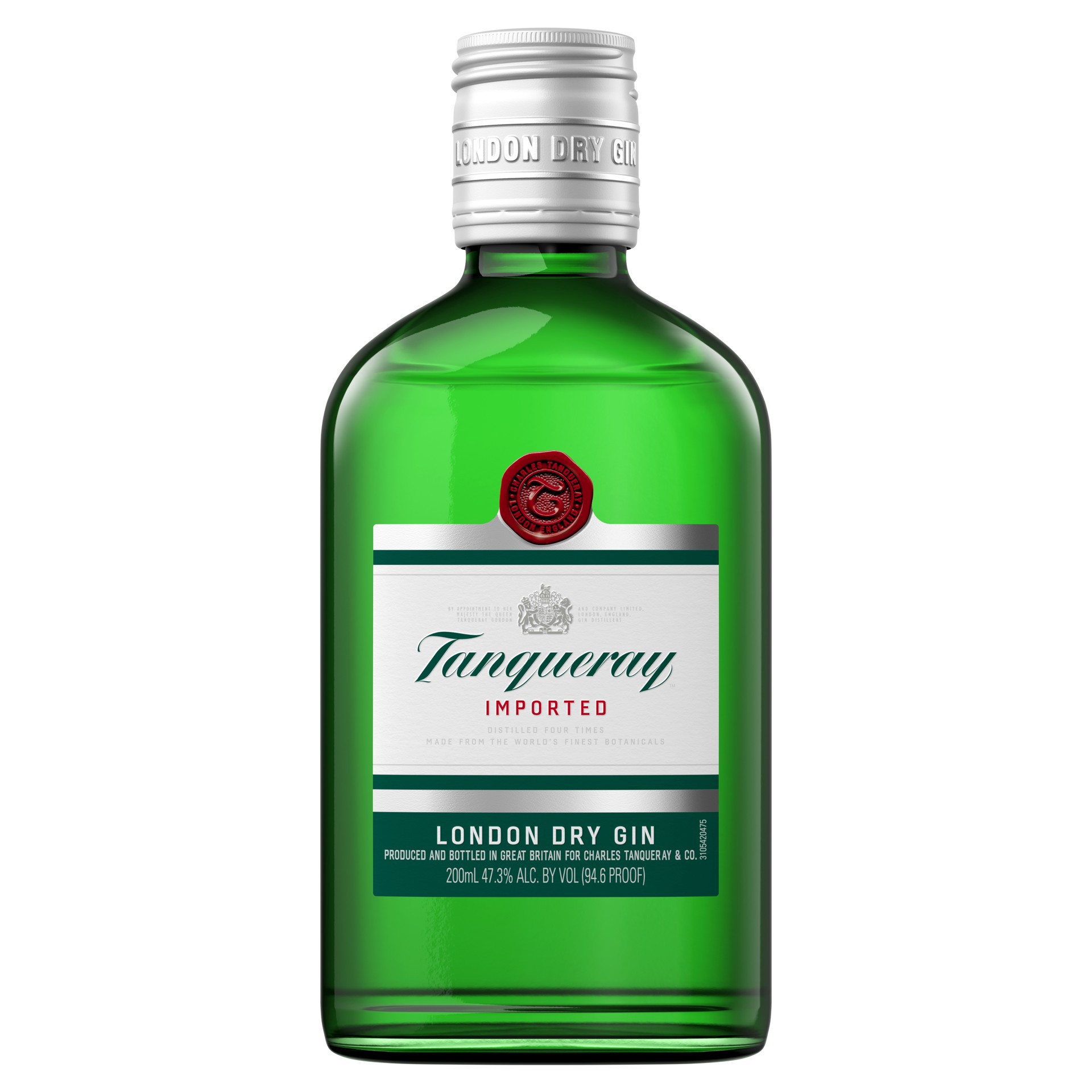 slide 1 of 5, Tanqueray London Dry Gin, 200 mL, 200 ml
