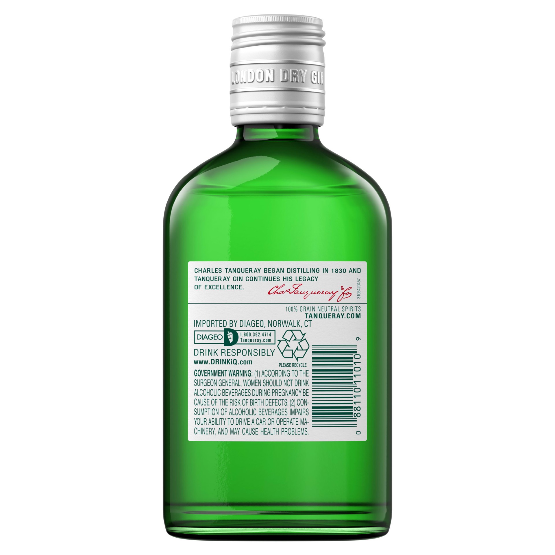 slide 3 of 5, Tanqueray Gin/Genever, 200 ml