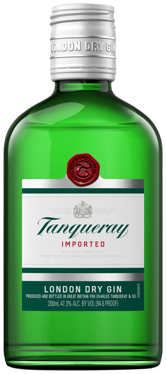 slide 1 of 5, Tanqueray Gin/Genever, 200 ml