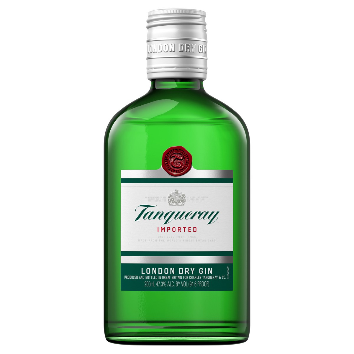 slide 1 of 5, Tanqueray Gin/Genever, 200 ml