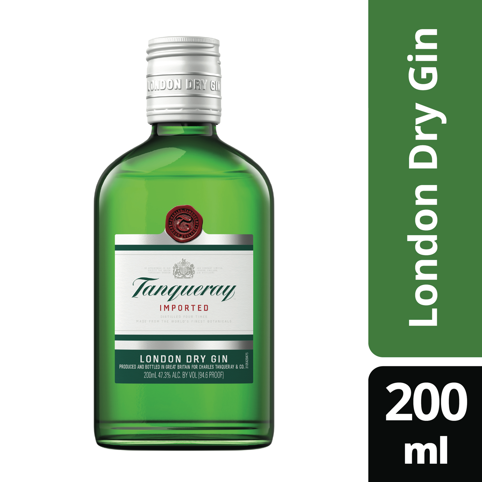 slide 5 of 5, Tanqueray London Dry Gin, 200 mL, 200 ml