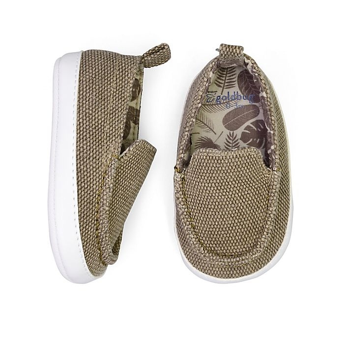 slide 1 of 1, goldbug BOYS SLIP ON RAFFIA SNEAKER, 1 ct