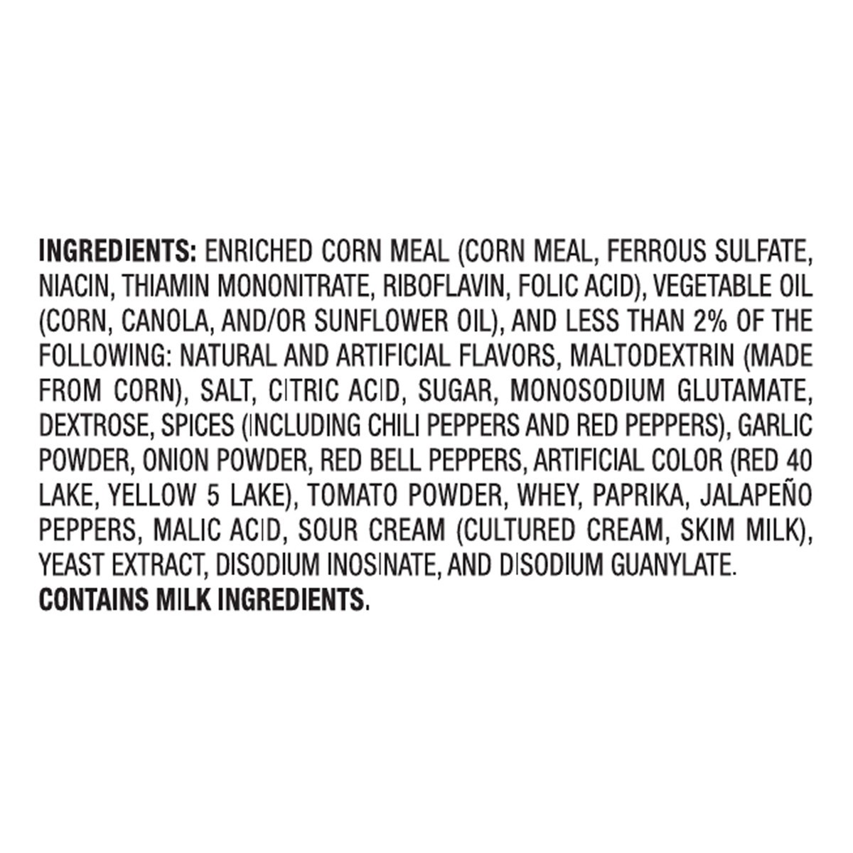 slide 4 of 6, Cheetos Cheese Flavored Snacks Flamin' Hot Tangy Chili Fusion 2 7/8 Oz, 2.875 oz