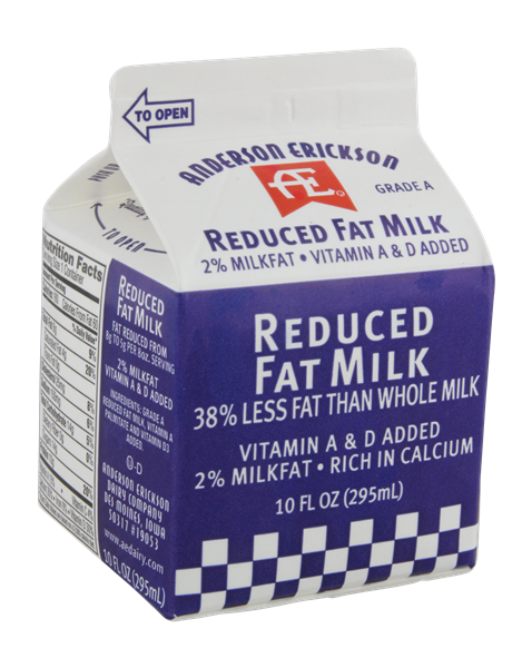 slide 1 of 1, AE Dairy 2% Reduced Fat Milk, 10 fl oz