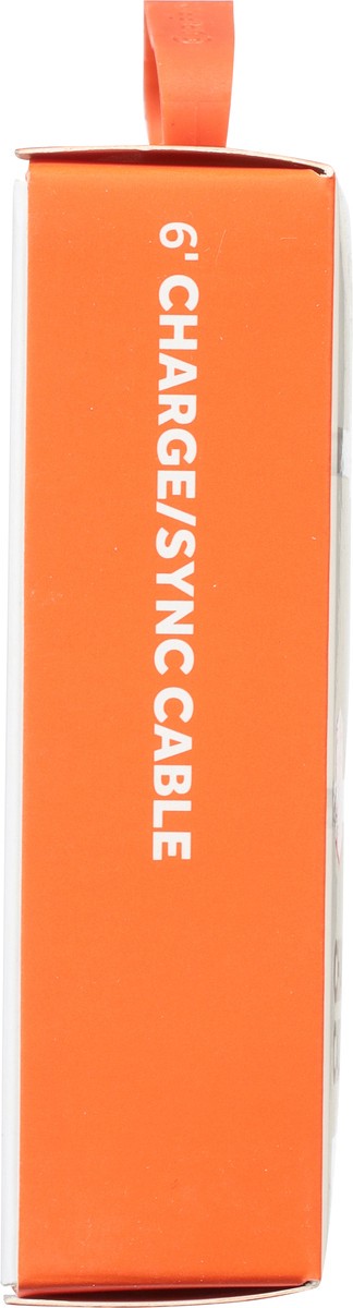 slide 6 of 11, Griffin Bros. Bros. 6 ft Charge/Sync Cable, 1 ea, 1 ct