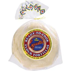 Exquisita Ready-to-Cook Flour Tortillas