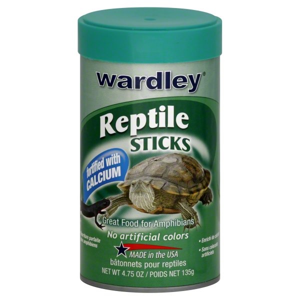 slide 1 of 1, Wardley Reptile Food Sticks, 4.75 oz