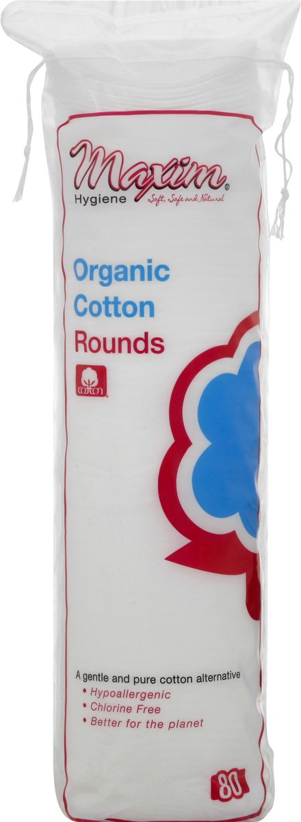 slide 1 of 1, Maxim Cotton 80 ea, 100 ct
