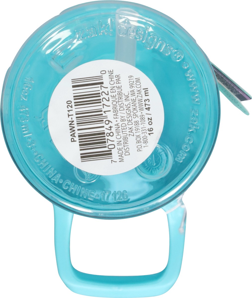 slide 11 of 11, Zak! Designs Everyday Smiles 16 Ounce Leak-Proof Bottle 1 ea, 1 ct