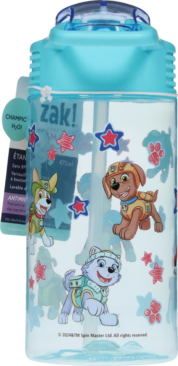 slide 2 of 11, Zak! Designs Everyday Smiles 16 Ounce Leak-Proof Bottle 1 ea, 1 ct