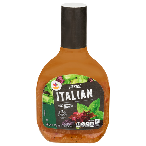 slide 1 of 1, GIANT Italian Salad Dressing, 24 oz