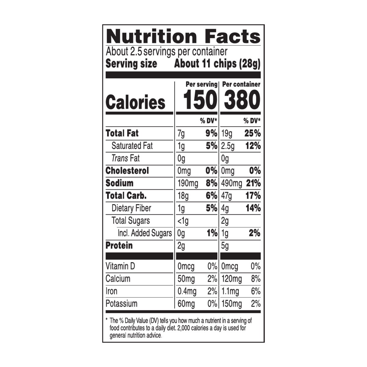 slide 6 of 9, Doritos Tortilla Chips Sweet & Tangy BBQ Flavored 2 5/8 Oz, 2.625 oz