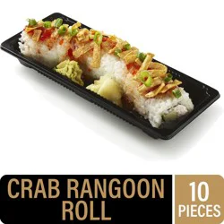 Private Selection Crab Rangoon Roll by Yummi Sushi