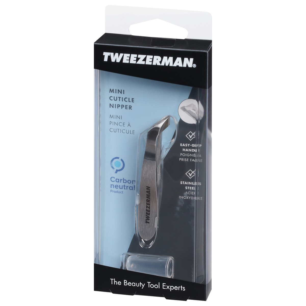 slide 2 of 9, Tweezerman Mini Cuticle Nipper Mini 1 ea, 1 ct