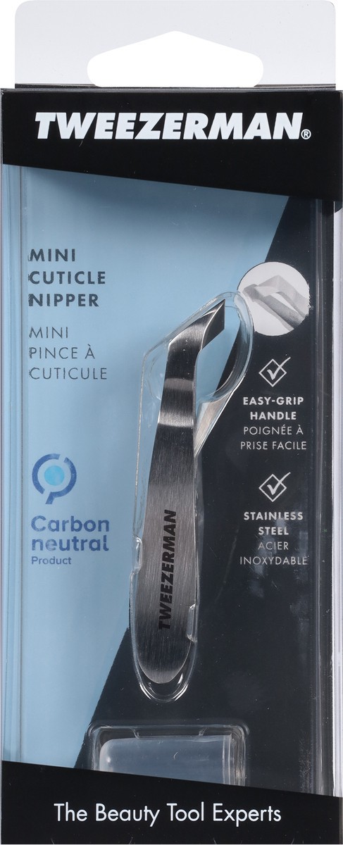slide 5 of 9, Tweezerman Mini Cuticle Nipper Mini 1 ea, 1 ct