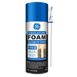 GE Pu Insulating Foam for Large Gaps - 12 oz