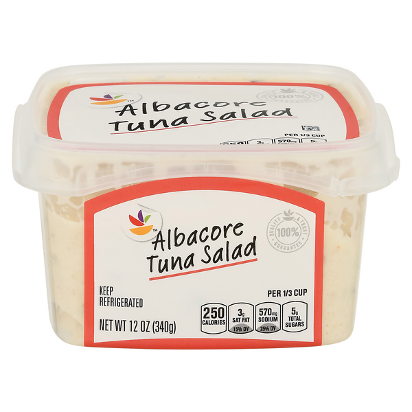 slide 1 of 1, GIANT Albacore Tuna Salad, 12 oz