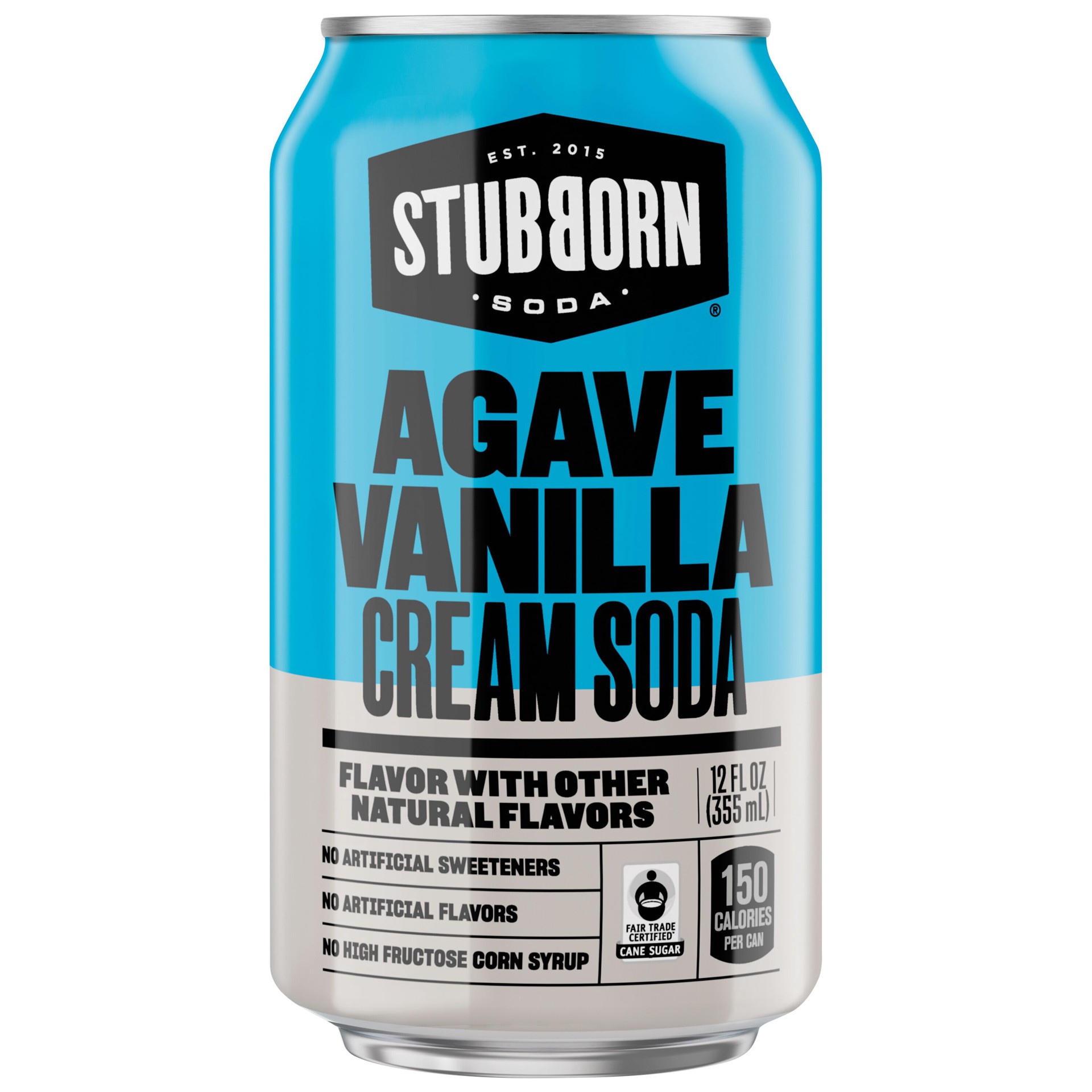 slide 1 of 1, Stubborn Agave Vanilla Cream Soda - 216 oz, 216 oz