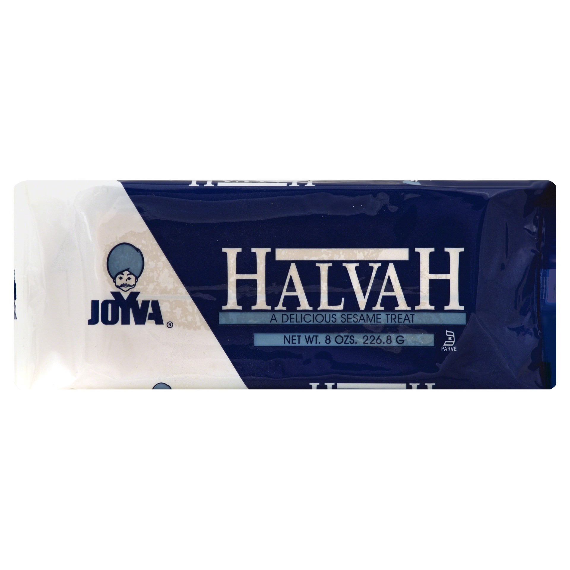 slide 1 of 2, Joyva Vanilla Halvah, 8 oz