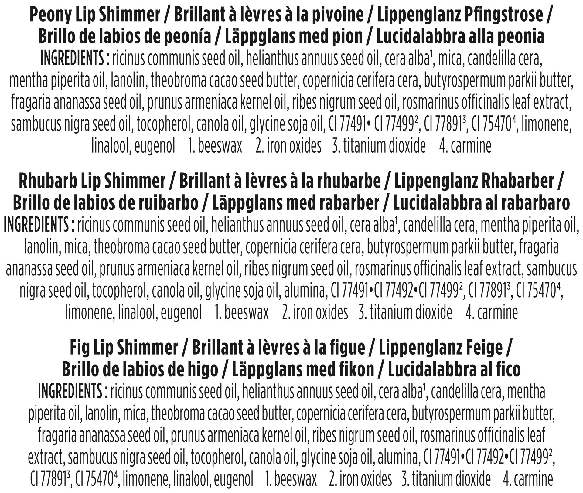 slide 5 of 5, Burt's Bees Kissable Color Warm Collection Lip Shimmer Gift Set, Natural Origin Lip Care, 3 Tubes, 0.09 oz., 1 ct