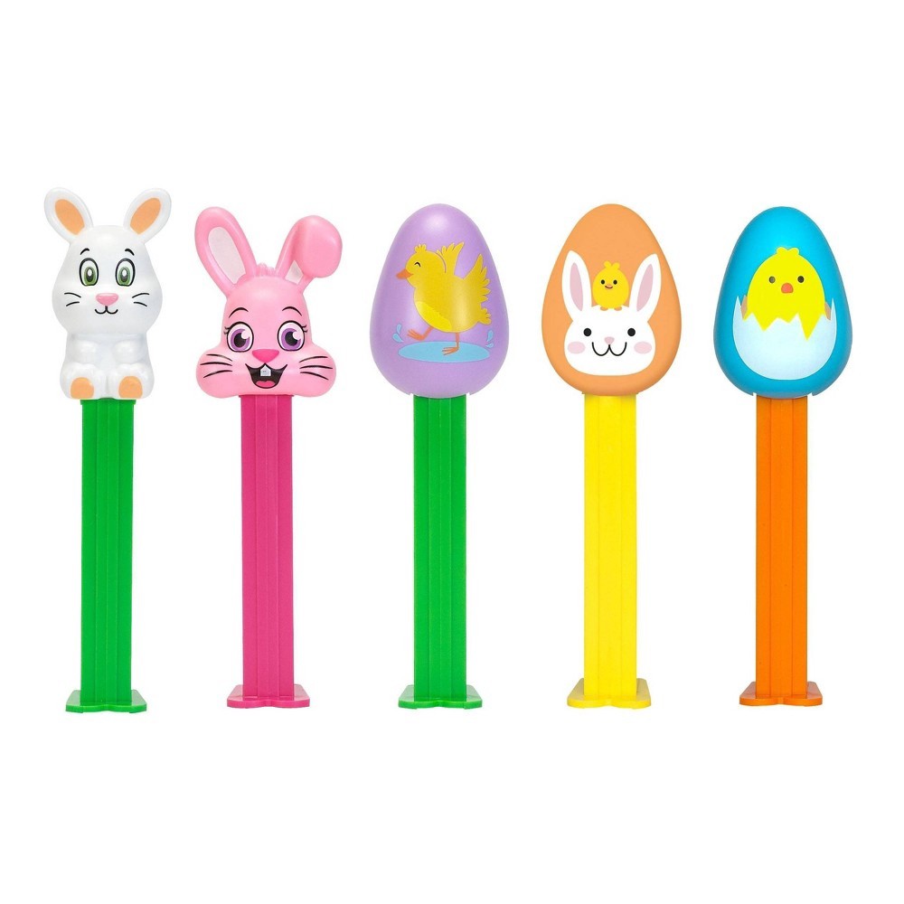 slide 2 of 3, Pez Easter Candy Tube (Styles May Vary), 2.03 oz